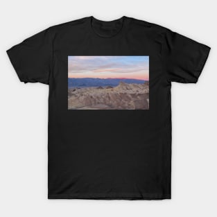 First Light at Zabriskie T-Shirt